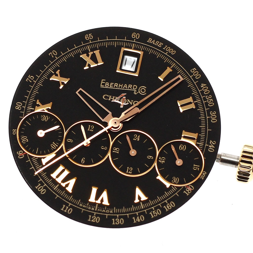 エベラール EBERHARD クロノ4 cal.2894-2 ムーブメント メンズ 良品 _J-40【中古】