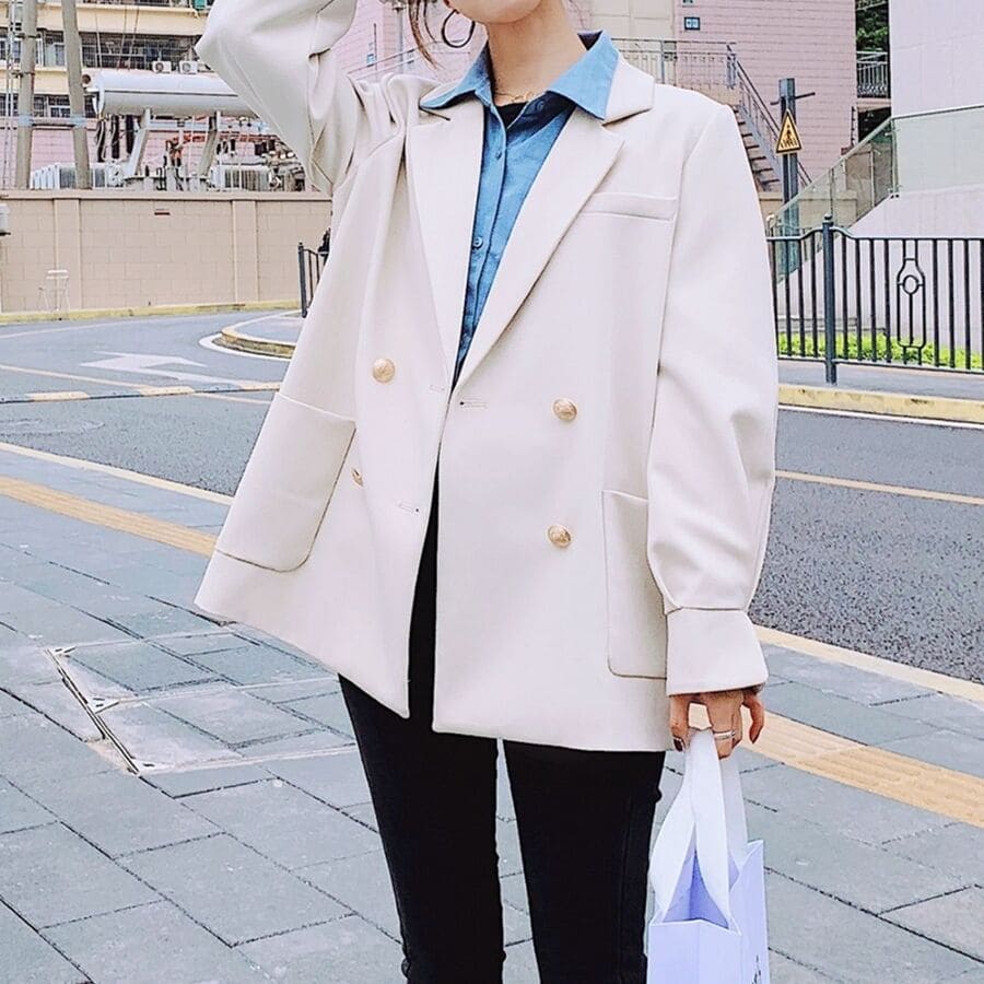 最新モデル登場！新商品登場ジャケット レディース アウター 春秋 トレンチコート 9541