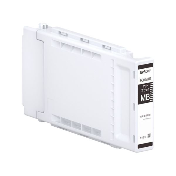 (純正品) EPSON SC14MB11 インクカートリッジ マットブラック