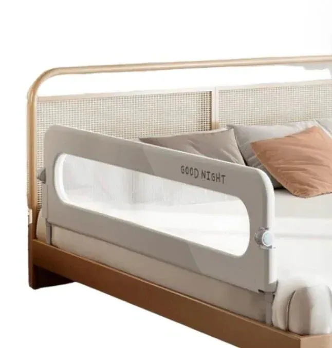 取り付け簡単 子供用 蹴り出し ベッドガード ガード 子供用 5size 出産お祝い ベビーベッド 無添加素材 転落防止 布団ずれ ベッドフェンス