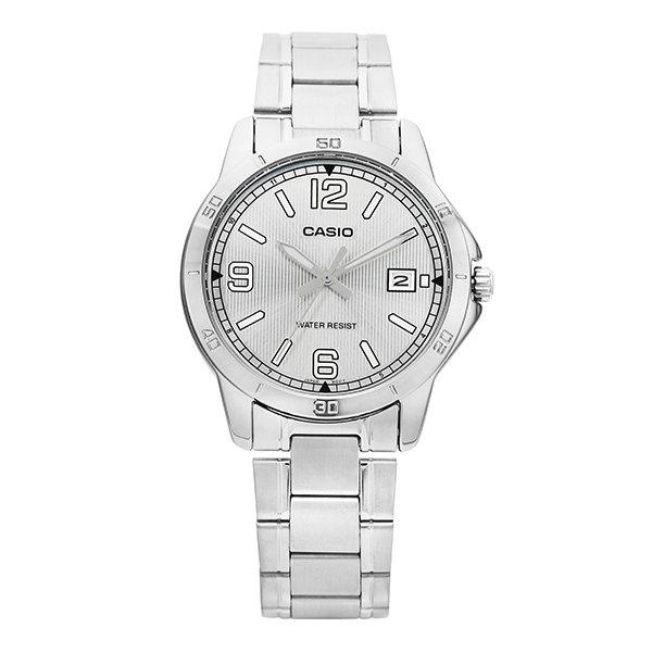 [CASIO] MTP-V004D-7B2UDF 男性用メタル腕時計