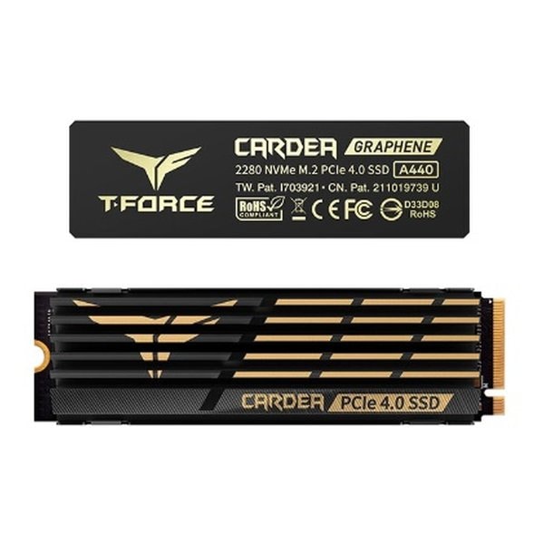 チーム TEAM M.2 SSD 1TB Gen4 内蔵SSD TM8FPZ001T0C327