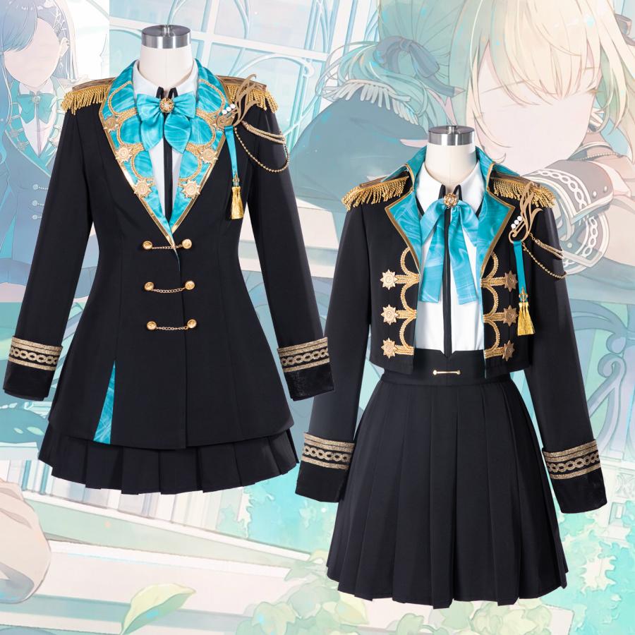 【新品開催 即納】プロジェクトセカイ カラフルステージfeat.白石杏 小豆沢こはね コスプレ衣装 コスチューム cosplay イベント 演出服 アニメ変装 仮装
