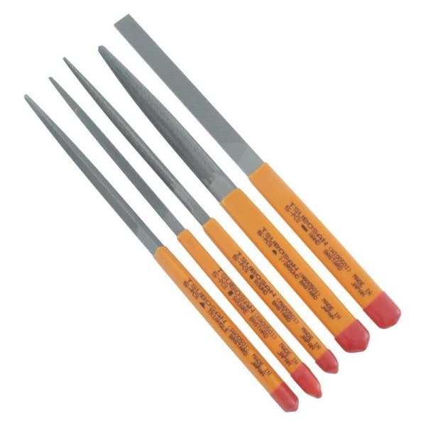 ツボサン 組ヤスリ5本組セット 荒目 キコウシヨウ 大工道具 ヤスリ ヤスリセット