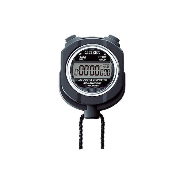 CITIZEN シチズン ストップウォッチ ブラック 8RDA55-002 - 2