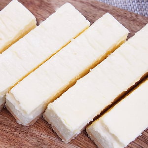 訳あり レアチーズケーキ 500g (1箱) しっとり濃厚 大きさ不揃い チーズケーキ バー スティック スイーツ 洋菓子 冷凍