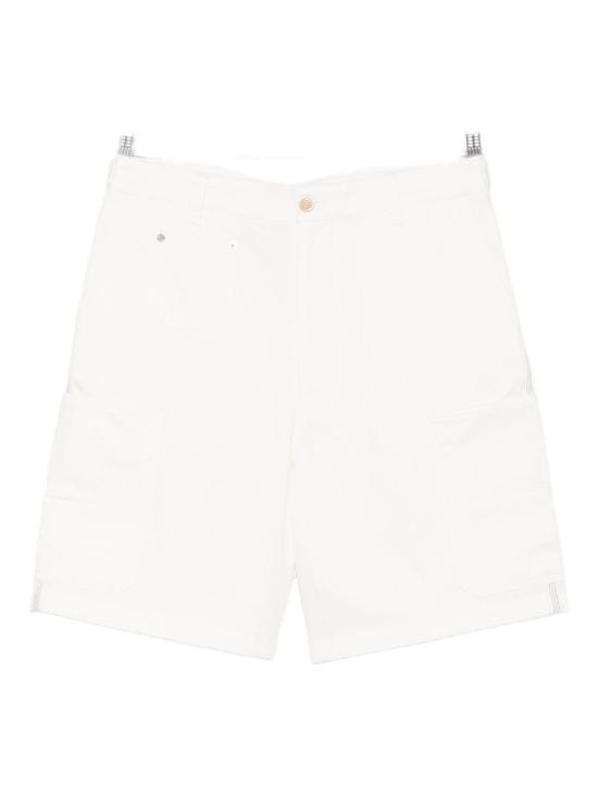 GIVENCHY Men Shorts BM51PK5171 100 White
