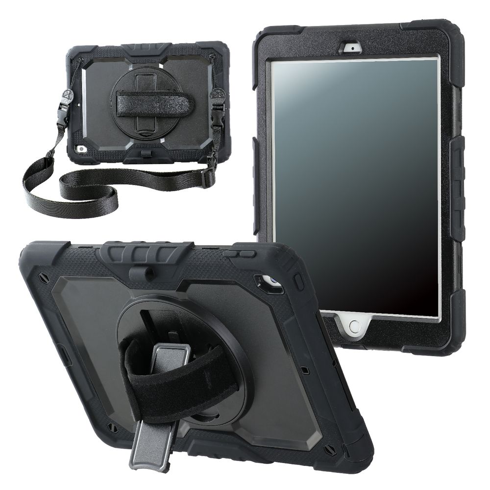 （まとめ買い）iPad10.2用多機能ケース 91697 [x3セット]