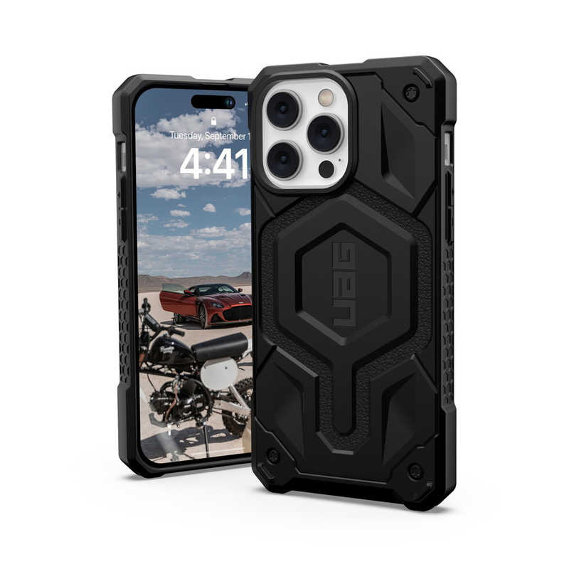 UAG　MagSafe対応MONARCH PRO ブラック iPhone 14 Pro Max用　UAGIPH22LBPMSBK