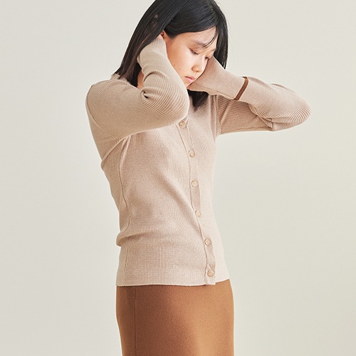 限定SALE!!韓国ファッションマリエラインニットカーディガン