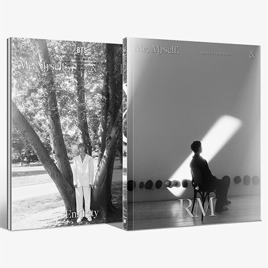 [未開封新品] BTS SPECIAL 8 PHOTO-FOLIO ME, MYSELF AND RM [ENTIRETY] パッチ