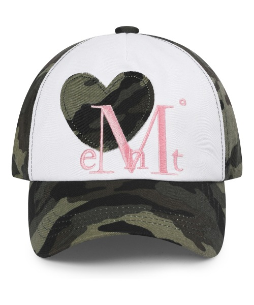 【MUCENT】 SIGNATURE HEART PATCH BALL CAP (3Color) キャップ 正規品