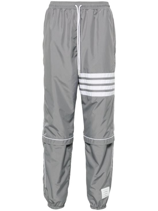 THOM BROWNE Men Straight Pants MJQ220A 08031035 Grey