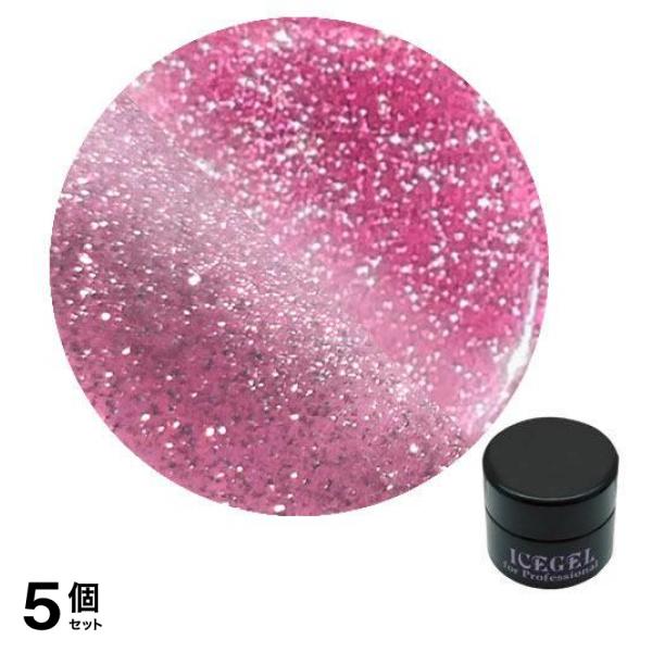 ICEGEL(アイスジェル) A BLACK フラッシュスターギャラクシージェル 1245 3g 5個セット