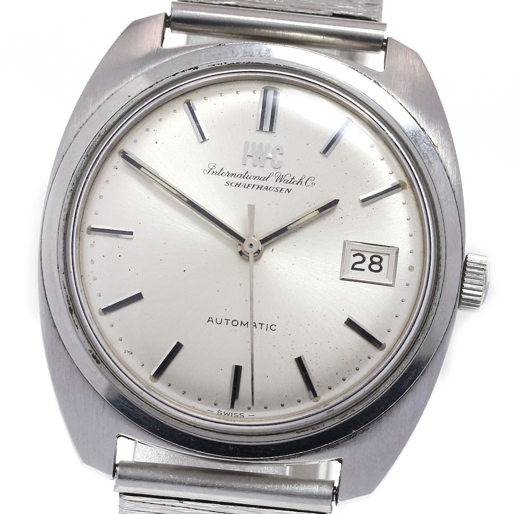 IWC SCHAFFHAUSEN 2091988 オールドインター Cal.8541B 自動巻き メンズ _825152【中古】