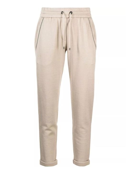 BRUNELLO CUCINELLI Women Straight Pants MD828SB899 C9066 Beige
