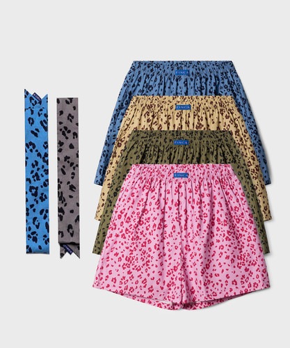 TAW&TOE 公式正規品 FINCA ワンマイル トランクショーツ スカーフ セット