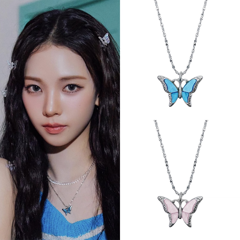 ハイティーン 蝶 サージカルネックレス 4,550円