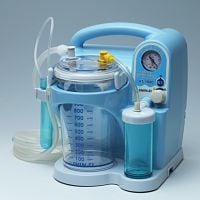 吸引器　スマイルケア　KS-1000　特典：ガラスオリーブ管＋オリーブ管洗浄ブラシ　管理　喀痰吸引器