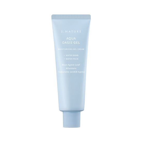 アクアオアシス モイスチャージェルクリーム 90ml ＋ カーミングパッド2枚付き（お得セット）