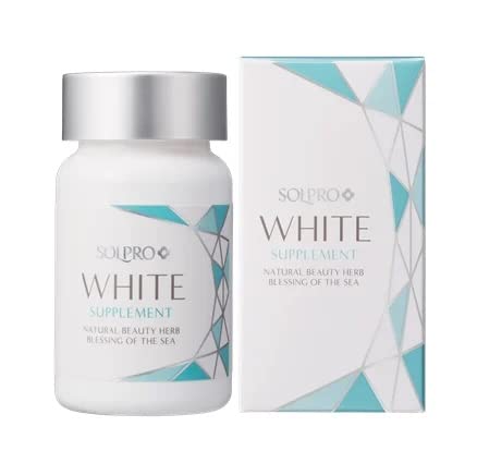 ソルプロ プリュスホワイト 30粒 サプリ+