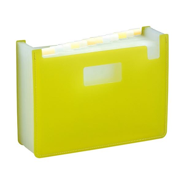 (まとめ) セキセイ セマック ドキュメントスタンド A4ヨコ 13ポケット ライトグリーン MA-3100-33 1個 (×5セット)