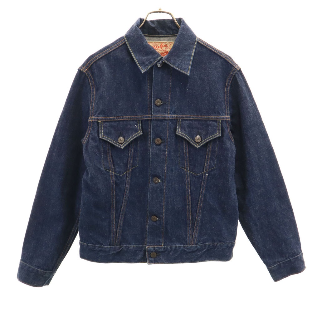 LOT1962 日本製 デニムジャケット 38 ブルー メンズ