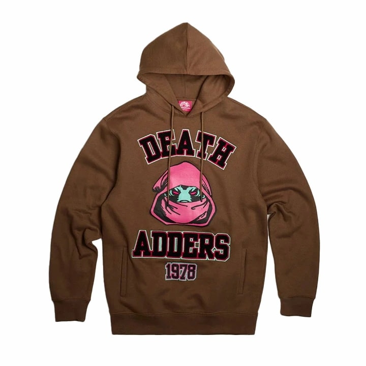 MISHKA パーカー ブランド スケボー フーディ 長袖 スウェット 裏起毛 メンズ レディース 春秋冬用 茶色 大きいサイズ ミシカ フードパーカー トップス