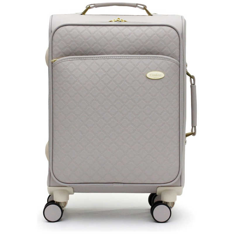 シフレ　ソフトキャリーバッグ ルナルクス ファスナータイプ 宿泊 目安：3泊～5泊 約45L 【TSAロック搭載】 グレージュ　LUN3117-M