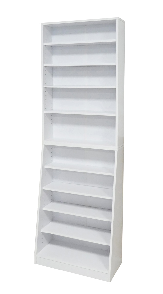 クロシオ 12023(クロシオ) 大容量ホームシェルフ 幅60cm(ホワイト) 12023クロシオ