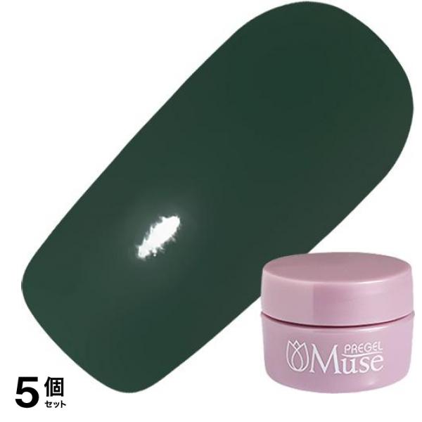 PREGEL(プリジェル) ミューズ M394 ダーククラシカルジャスパー 3g 5個セット