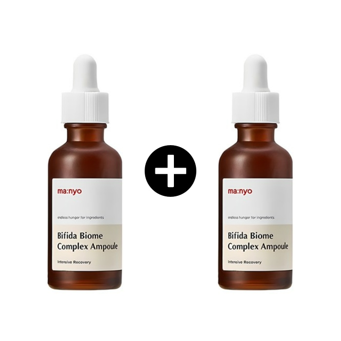 ビフィダ バイオームコンプレックス アンプル, 50ml+50ml