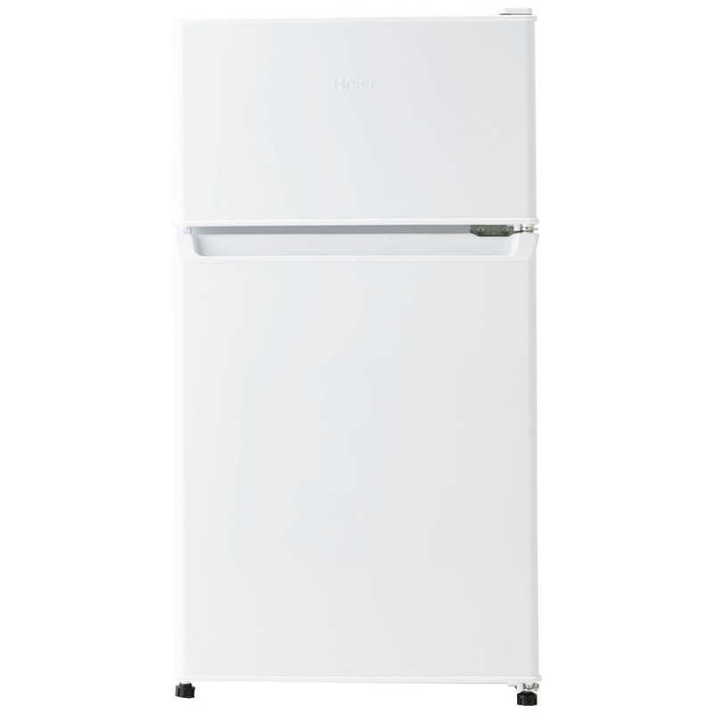 ハイアール　冷蔵庫 2ドア 87L 右開き 直冷式 幅45.2cm ホワイト　JR-9A-W