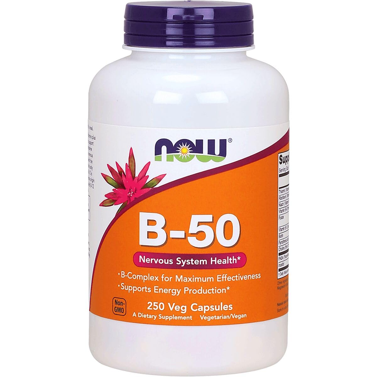 全国送料無料 Now Foods, B-50, 250 Capsules