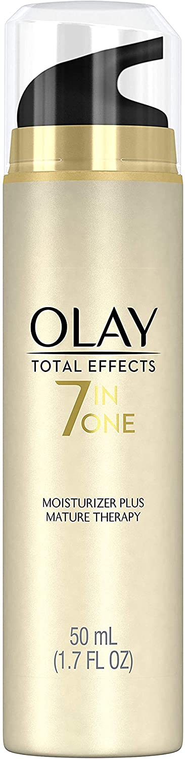 オレイトータルエフェクト7-in-1フェイスモイスチャープラス熟成セラピーベージュ1.7FlOz