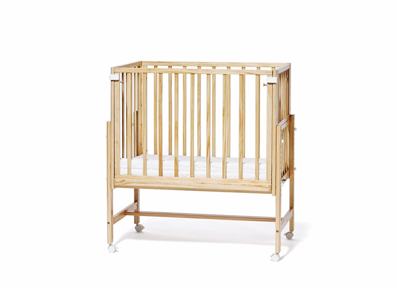 大和屋 ソイネ-ルミニBベツドNA そいねーる ミニ　ベビーベッド(ナチュラル) 6015605