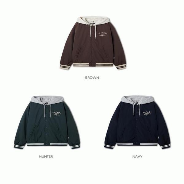 フードバーシティジャンパー / Hood Varsity Jumper_A WHJPF4T33U