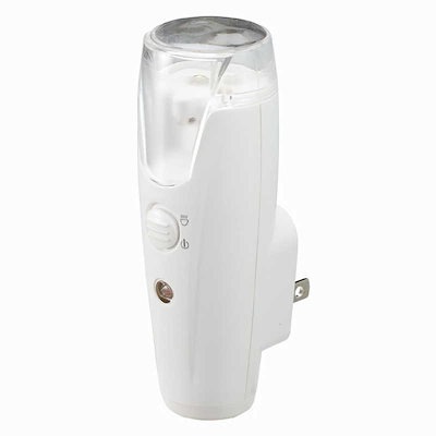 他サイト： YAZAWA(ヤザワ) 充電式LEDセンサーナイトライトホワイト NCSN02WHの商品画像