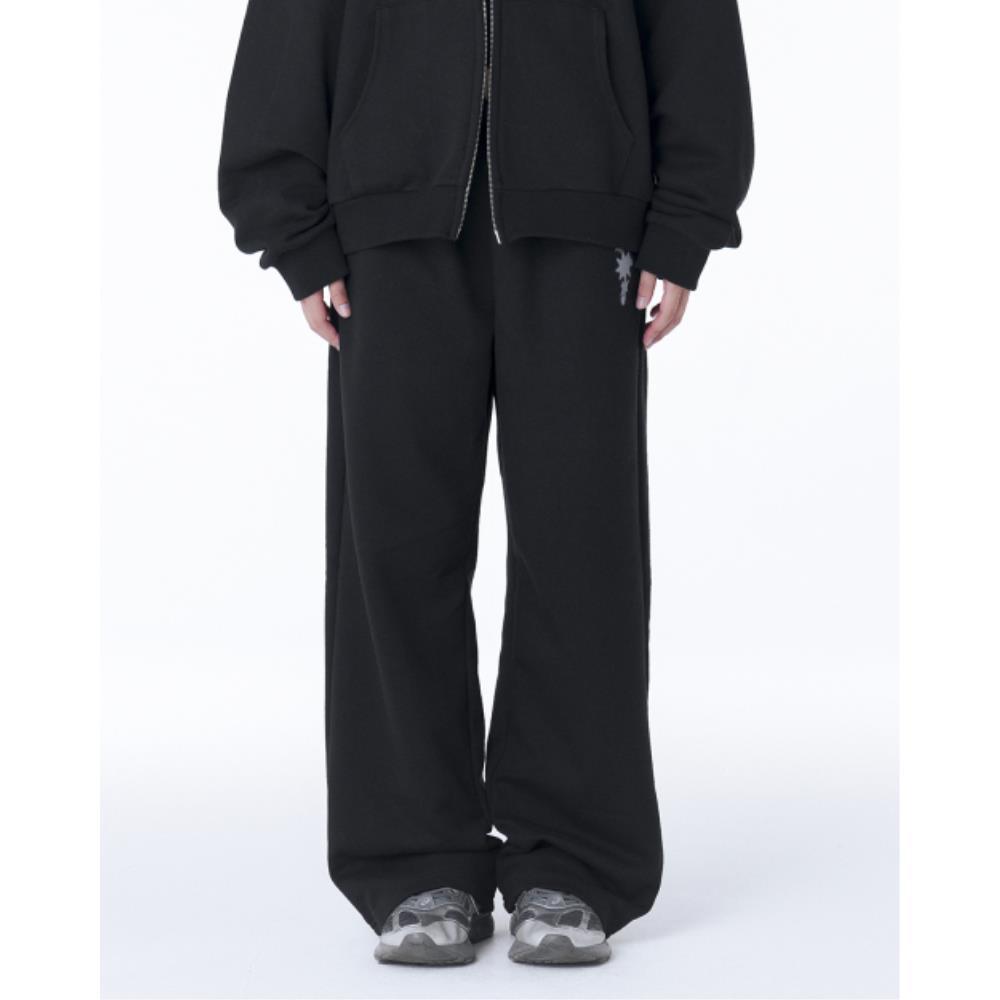 MISEKI SEOUL Midnight star sweat pants BLACK MSK2403014B