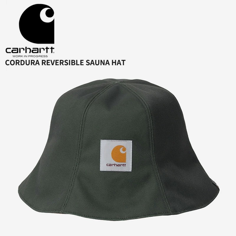 カーハート ダブリューアイピー サウナハット 帽子 Carhartt WIP コーデュラ リバーシブル サウナハット I035857