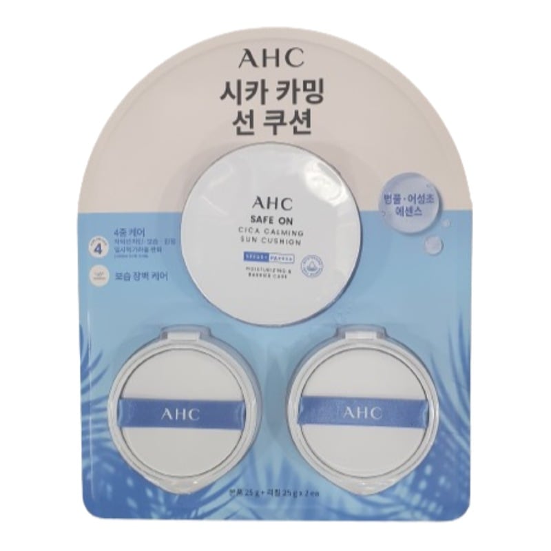 セーフオン シカ カーミング サンクッション 本品25g レフィル2