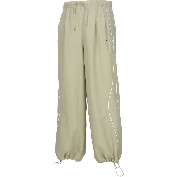 PUMA プーマ TRN EDGE ウラメッシュライナーウーブン PT ウェルネス ウインドパンツレディース 527990-82
