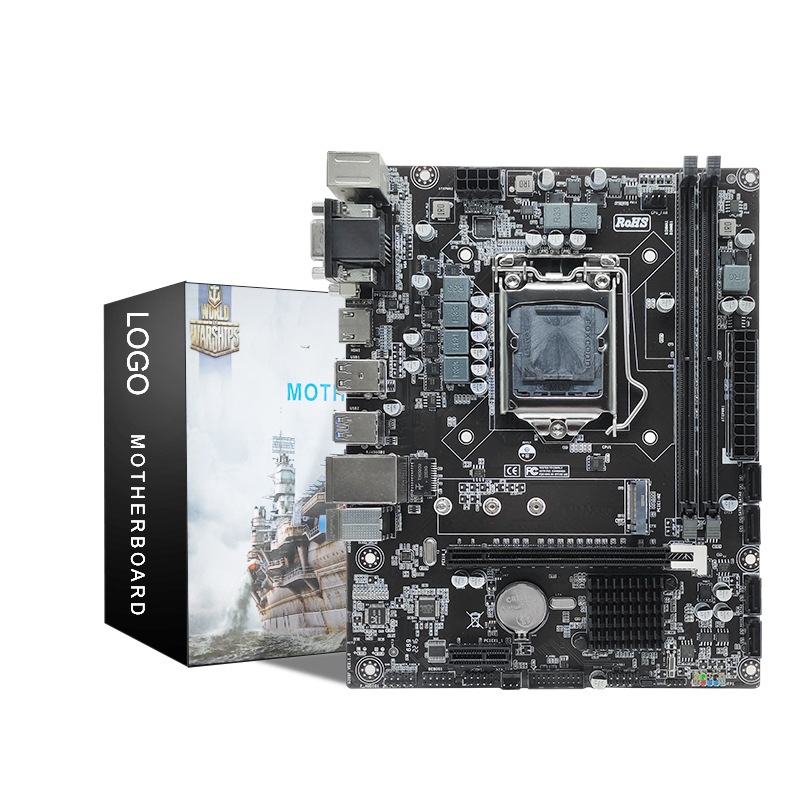 H310 コンピュータマザーボードは Lga1151 第 8 世代と第 9 世代 Cpu をサポートしています 32gb Ddr4 メモリデスクトップホーム