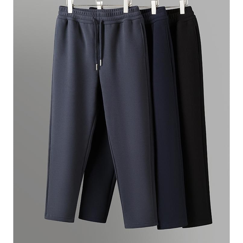 テーパードパンツ 裏起毛 レディース 冬 サルエルパンツ デニム風パンツ ロング丈 ロングパンツ ボトムス 秋 冬 着痩せ カジュアル 暖かい