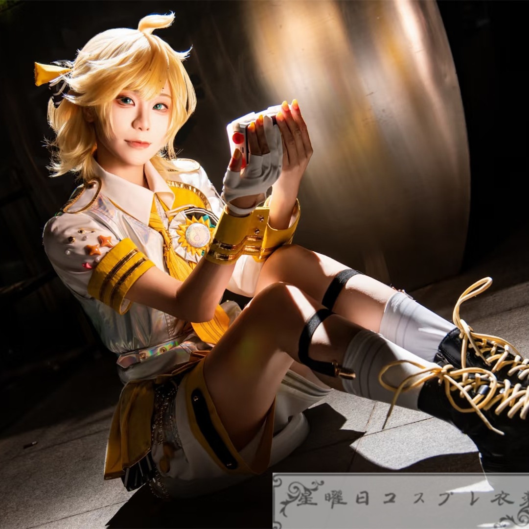 プロセカ 5th Anniversary 感謝祭 レン 5周年衣装 コスプレ衣装 コスチューム