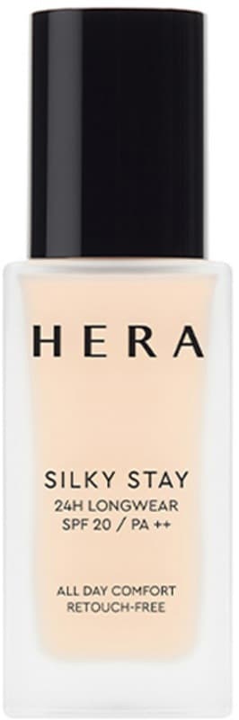 シルキーステイ 24H ロングウェアファンデーション SPF20 PA++ 30g 17N1 アイボリー