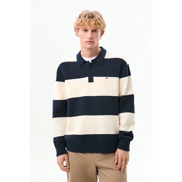 [男性] フルミラノ長袖ポロニットカラーTシャツ T12G0KPN060MT10A4