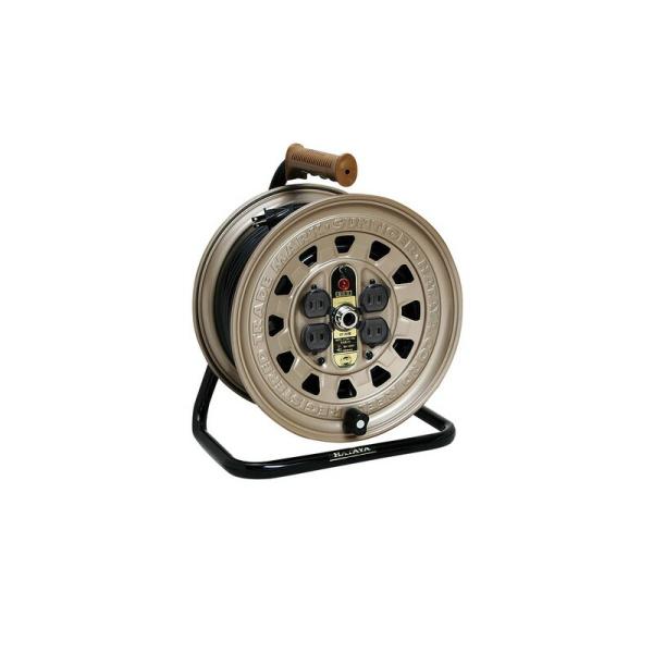 ハタヤ サンタイガーリール 30m GT－30 電動工具 電工ドラム コード 電工ドラム ３０Ｍ