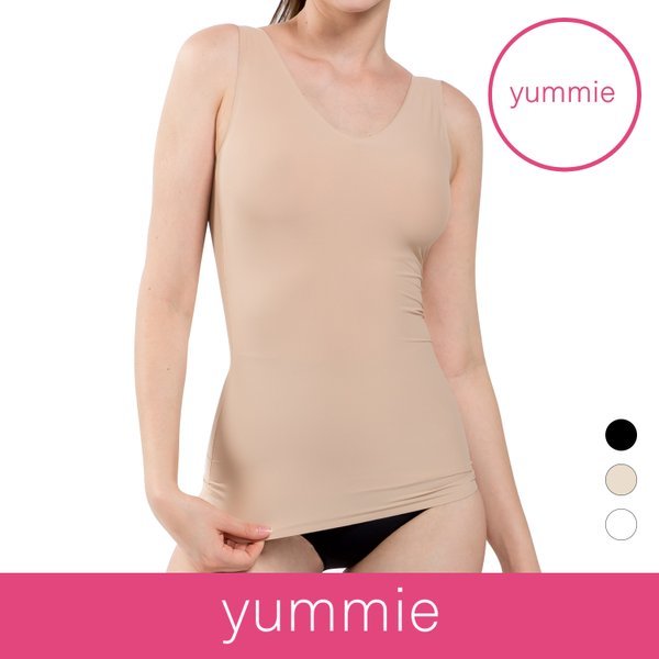 ヒドゥンレイヤータンク / [超軽量強補正] Uネック+Vネック(2way)インナーウェア・肌着