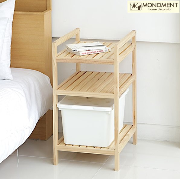 木製 多用途 収納棚 3段 シェルフ 隙間収納 本棚 リビング ダイニング キッチン 下駄箱 オープンラック ディスプレイラック スチールラック 台 組み立て 簡単 おしゃれ 人気 モダン シンプル